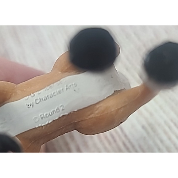 Character Arts Rudolph The Red Nosed Reindeer Figure Plastic PVC Cake Topper 2" - Picture 5 of 5